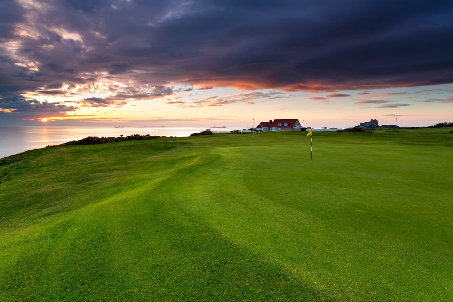 Bamburgh Castle Golf Club — 9 hole course
