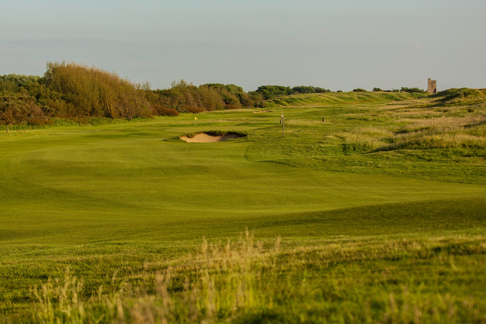 Burnham & Berrow Golf Club — Channel - 18 hole
