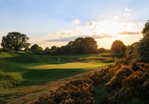 Diss GC Weekend bk 9 tee