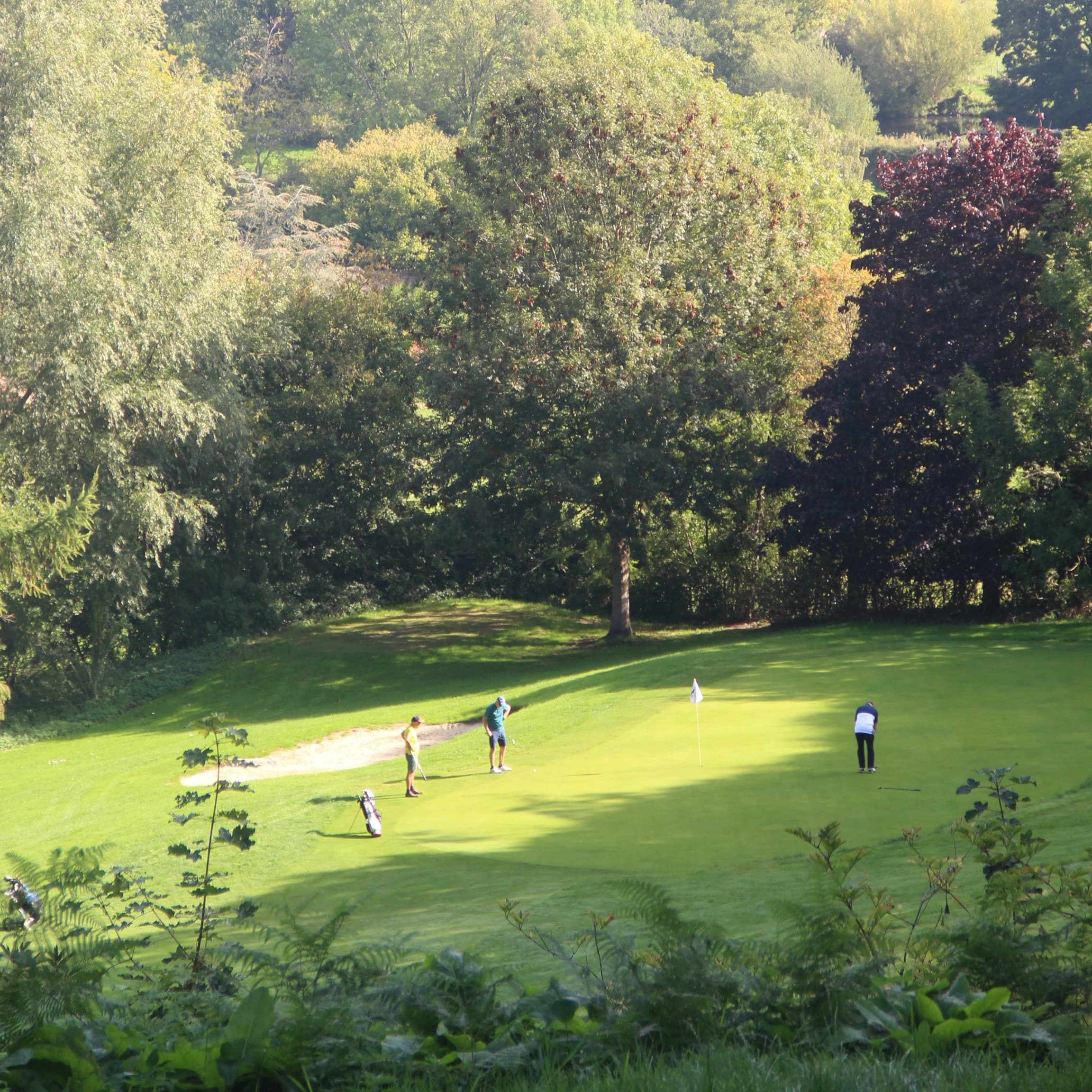 Erlestoke Golf Club