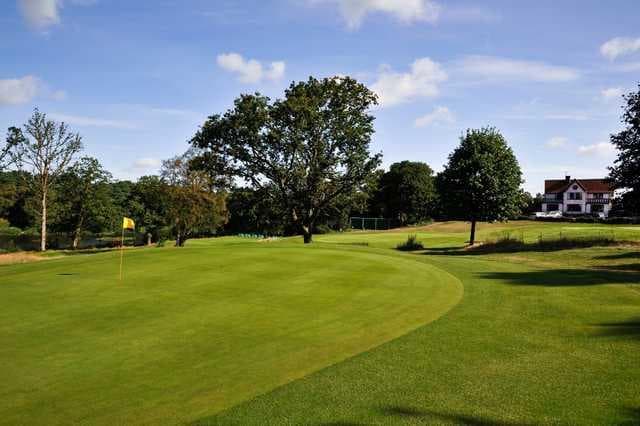 Ipswich Golf Club (Bixley) — Purdis Heath 11th Tee Start