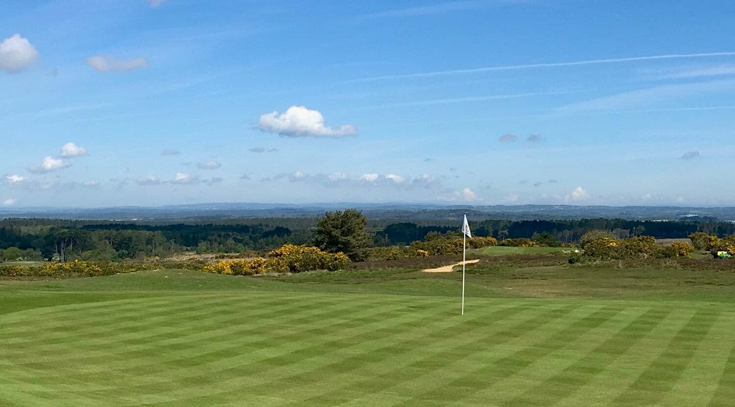 Isle of Purbeck Golf Club — Dene Course