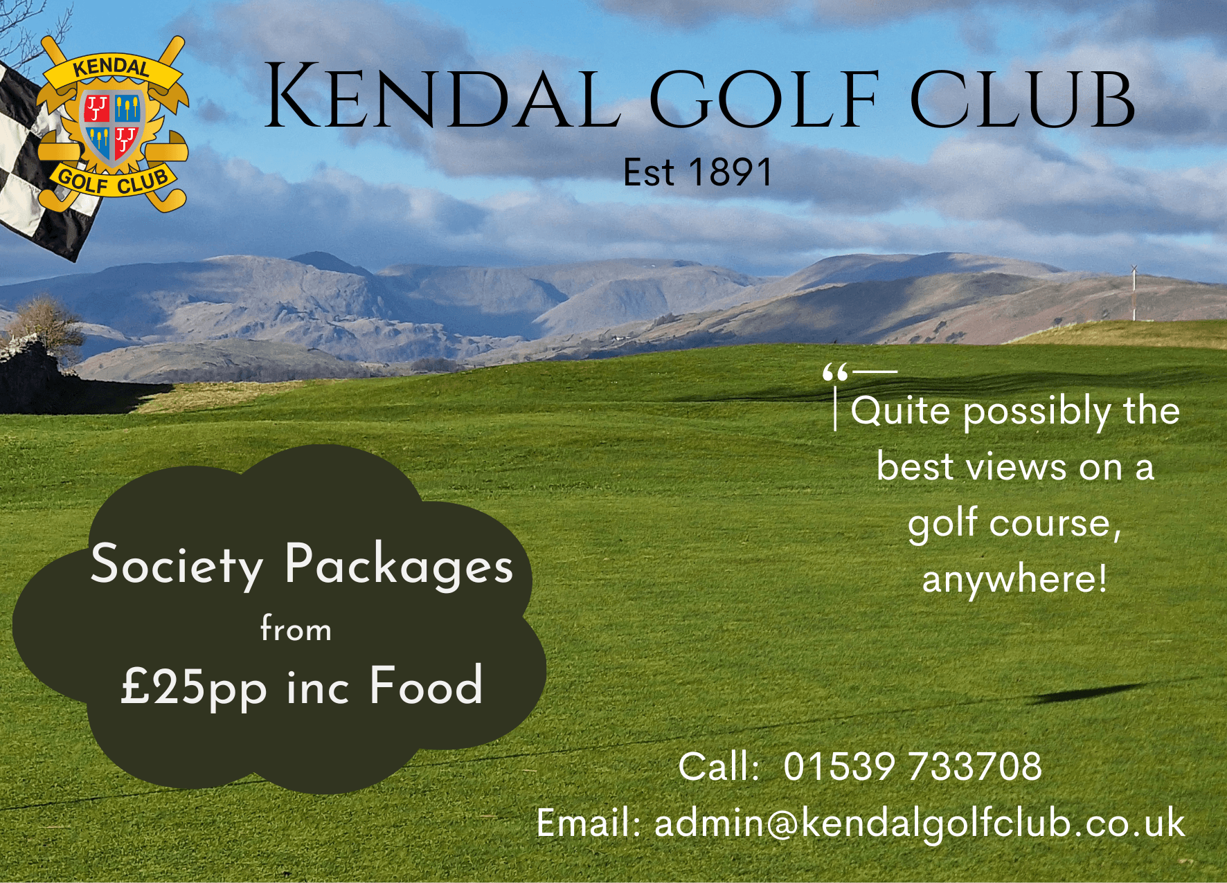 Kendal Golf Club