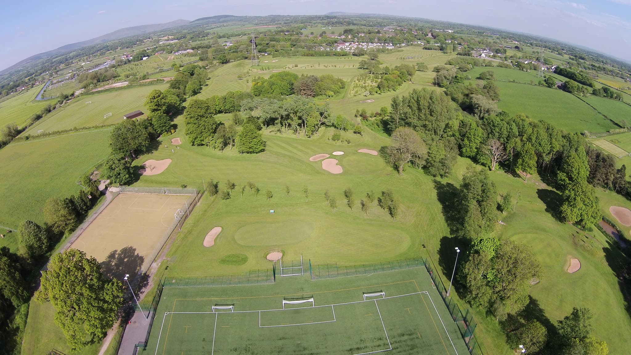 Myerscough Golf Course Academy