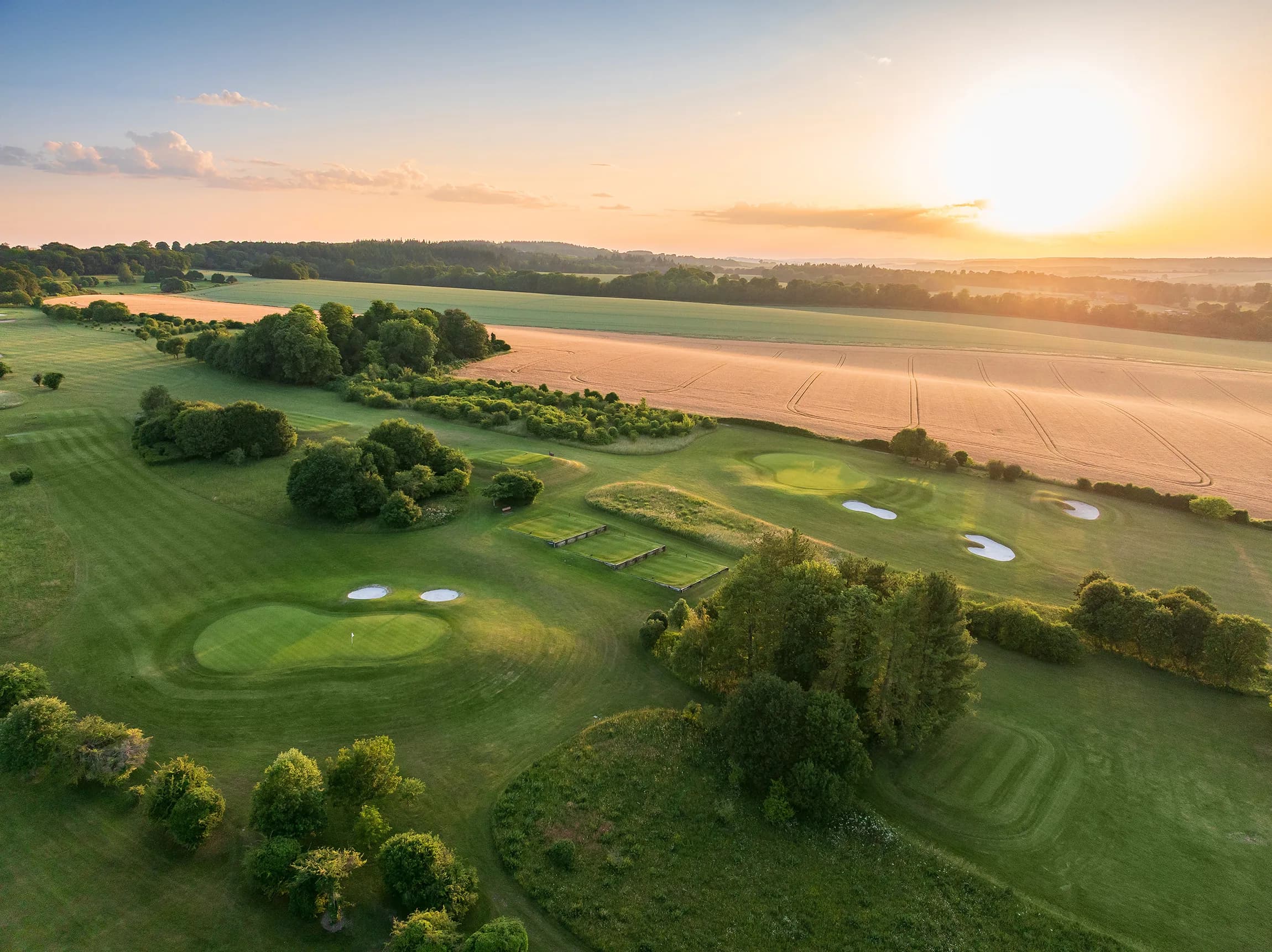 Salisbury & South Wilts Golf Club — Bibury 9 Hole
