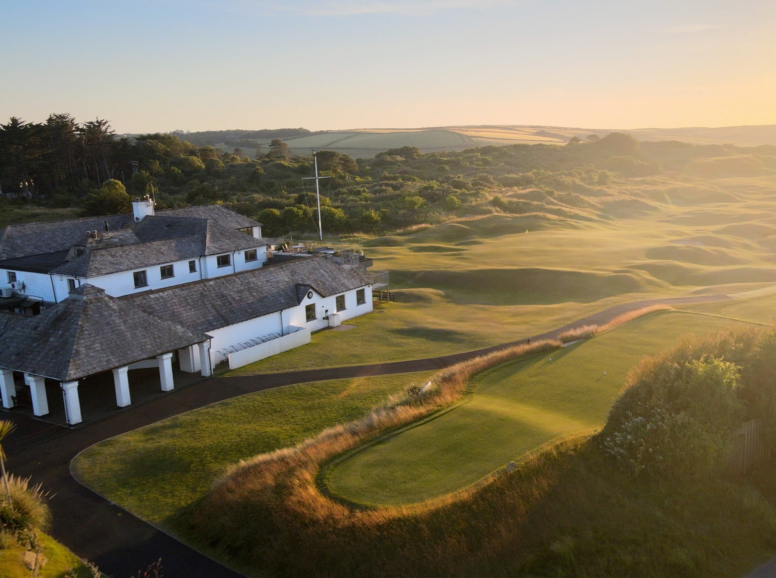 St Enodoc Golf Club — The Holywell Course